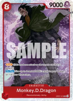 One Piece card OP07-015 artwork