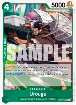 One Piece card OP07-021 artwork