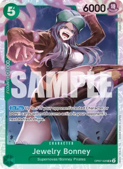 One Piece card OP07-026 artwork