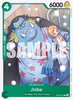 One Piece card OP07-027 artwork