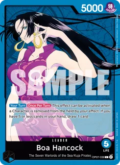 One Piece card OP07-038 artwork