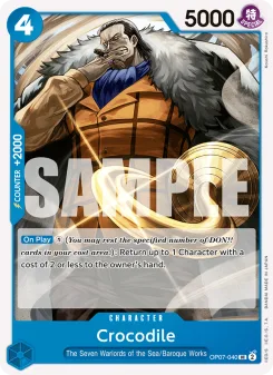 One Piece card OP07-040 artwork