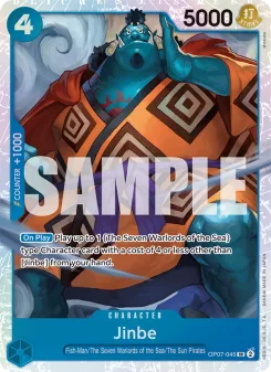 One Piece card OP07-045 artwork