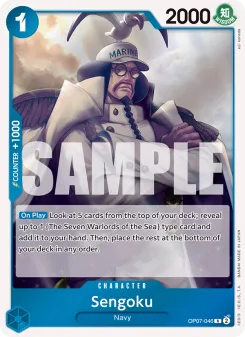 One Piece card OP07-046 artwork