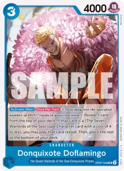 One Piece card OP07-048 artwork