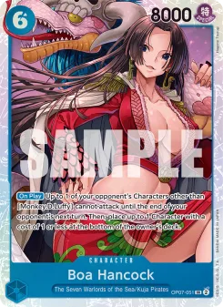 One Piece card OP07-051 artwork