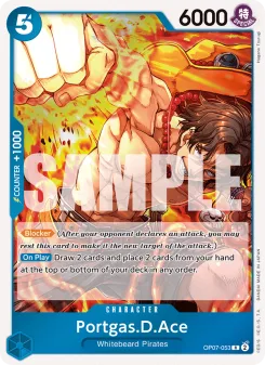 One Piece card OP07-053 artwork
