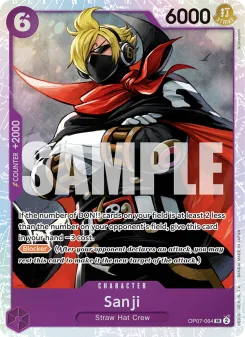 One Piece card OP07-064 artwork