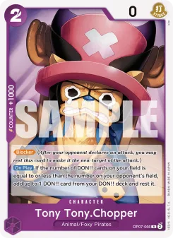 One Piece card OP07-066 artwork