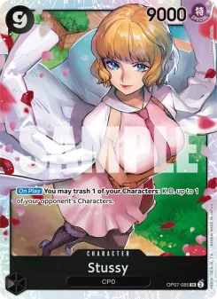 One Piece card OP07-085 artwork