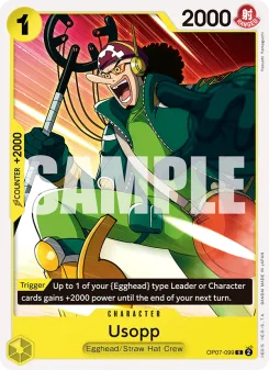 One Piece card OP07-099 artwork
