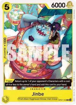 One Piece card OP07-102 artwork