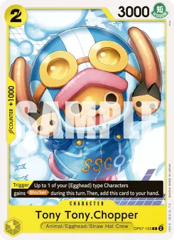 One Piece card OP07-103 artwork