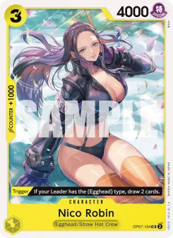 One Piece card OP07-104 artwork