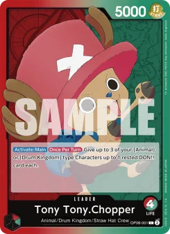 One Piece card OP08-001 artwork