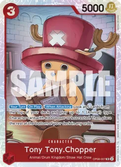 One Piece card OP08-007 artwork