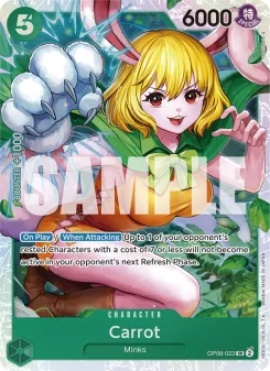 One Piece card OP08-023 artwork