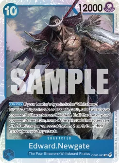 One Piece card OP08-043 artwork