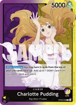 One Piece card OP08-058 artwork