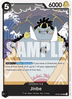 One Piece card OP08-085 artwork