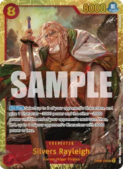 One Piece card OP08-118 artwork