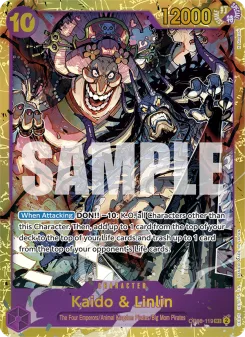 One Piece card OP08-119 artwork