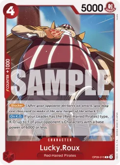 One Piece card OP09-015 artwork