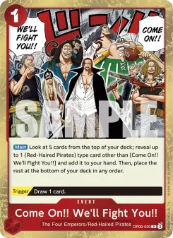 One Piece card OP09-020 artwork