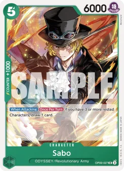 One Piece card OP09-027 artwork