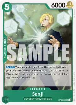 One Piece card OP09-028 artwork