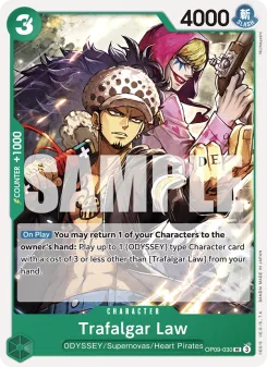 One Piece card OP09-030 artwork