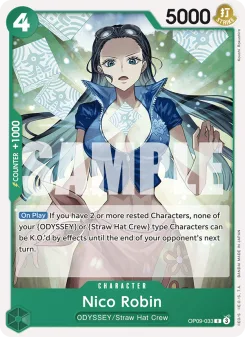 One Piece card OP09-033 artwork