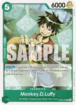 One Piece card OP09-036 artwork