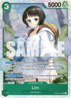One Piece card OP09-037 artwork