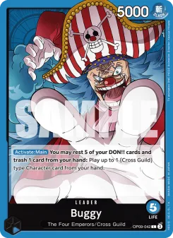 One Piece card OP09-042 artwork