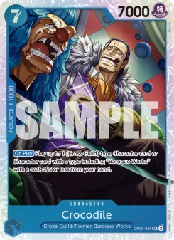 One Piece card OP09-046 artwork
