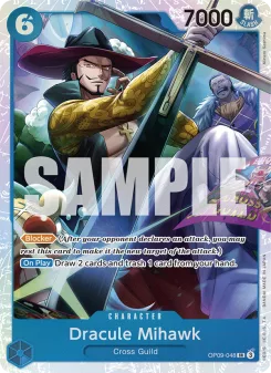 One Piece card OP09-048 artwork