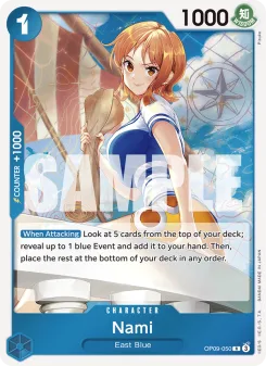 One Piece card OP09-050 artwork