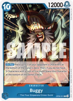 One Piece card OP09-051 artwork