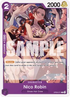 One Piece card OP09-071 artwork