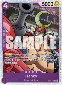 One Piece card OP09-072 artwork