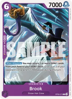 One Piece card OP09-073 artwork
