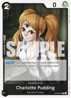 One Piece card OP09-087 artwork