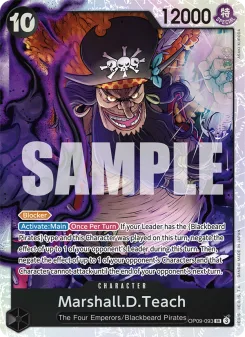 One Piece card OP09-093 artwork