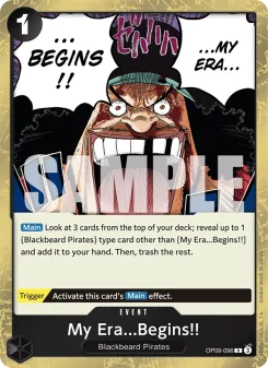 One Piece card OP09-096 artwork