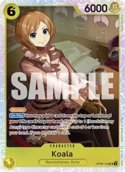 One Piece card OP09-103 artwork