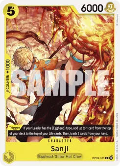 One Piece card OP09-105 artwork