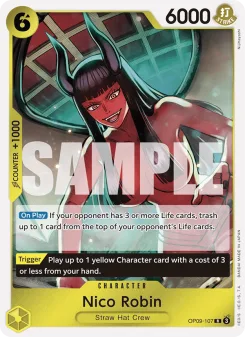 One Piece card OP09-107 artwork