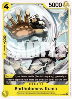 One Piece card OP09-108 artwork