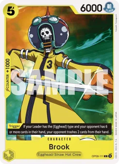 One Piece card OP09-111 artwork